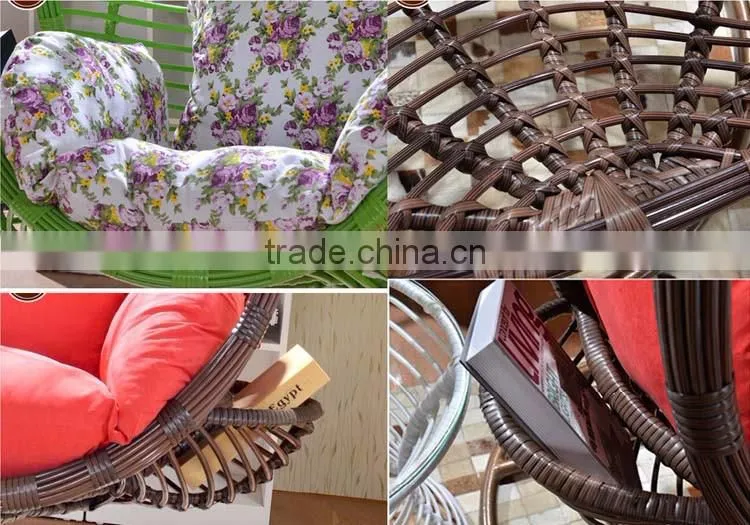 New Design Rattan Hanging Indoor Swing Bubble Chair For Kids Teardrop Swing Chair