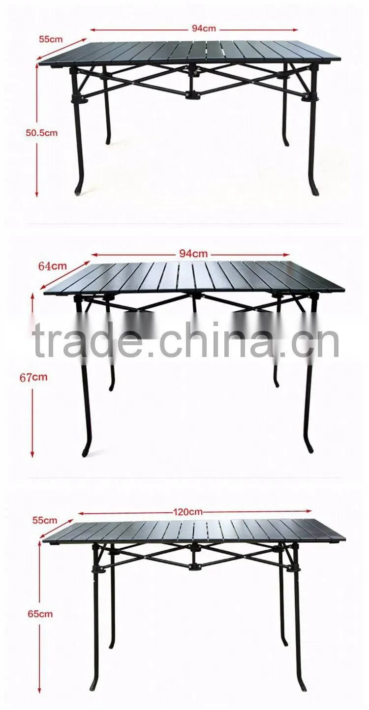 Outdoors Foldable Aluminum Table Garden Furniture Cast Aluminium Furniture