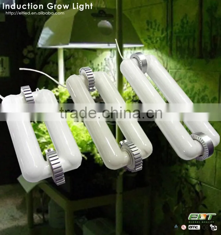 plant induction grow light and hydroponics growing light system
