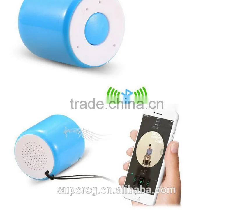 Hot Portable Tiny Mini Bluetooth Speaker Wireless Speaker Sound System 3D Flexible Music Surround MP3 4 Palyer Pocket Keychain