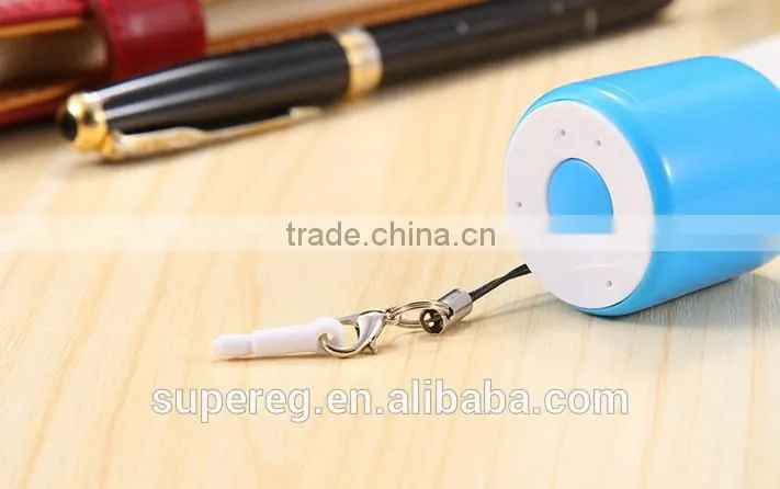 Hot Portable Tiny Mini Bluetooth Speaker Wireless Speaker Sound System 3D Flexible Music Surround MP3 4 Palyer Pocket Keychain