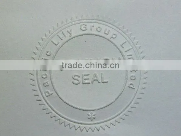 steel pocket Embossing stamp