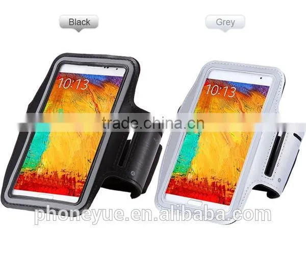 running jogging waterproof mobile cell phone sport armband case for samsung s6