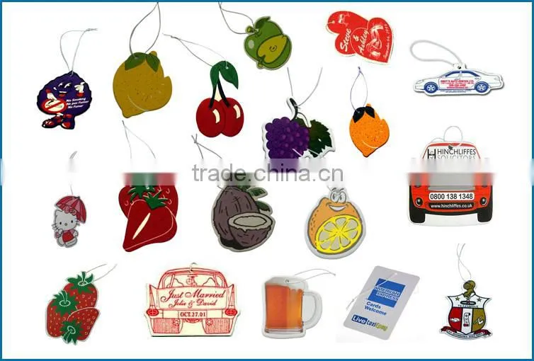 Multifunctional car air freshener bottle with high quality