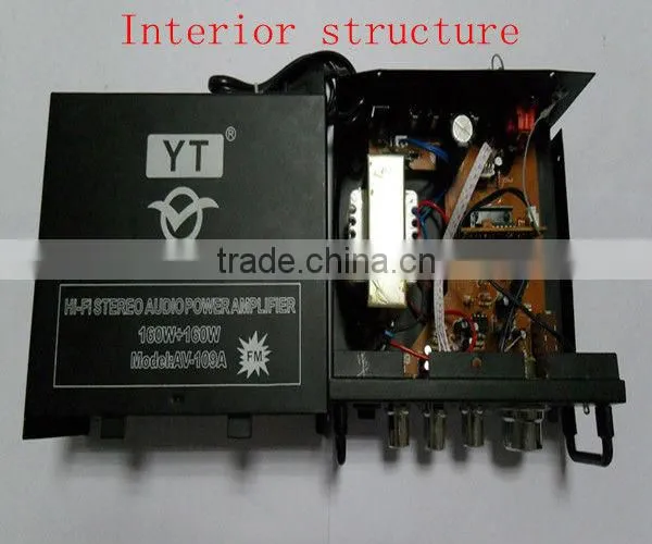wifi bluetooth music receiver YT-109A support CD/VCD/DVD
