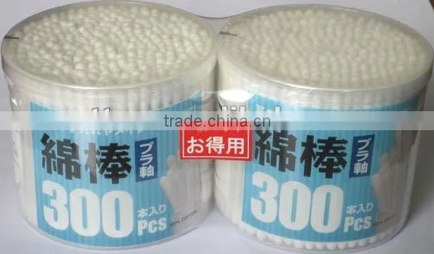 cotton swabs