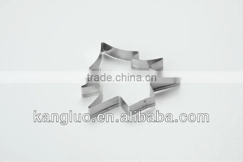 Stainless Steel cookie cutter for bakeware