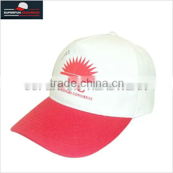 wholesale custom print 5 panel caps