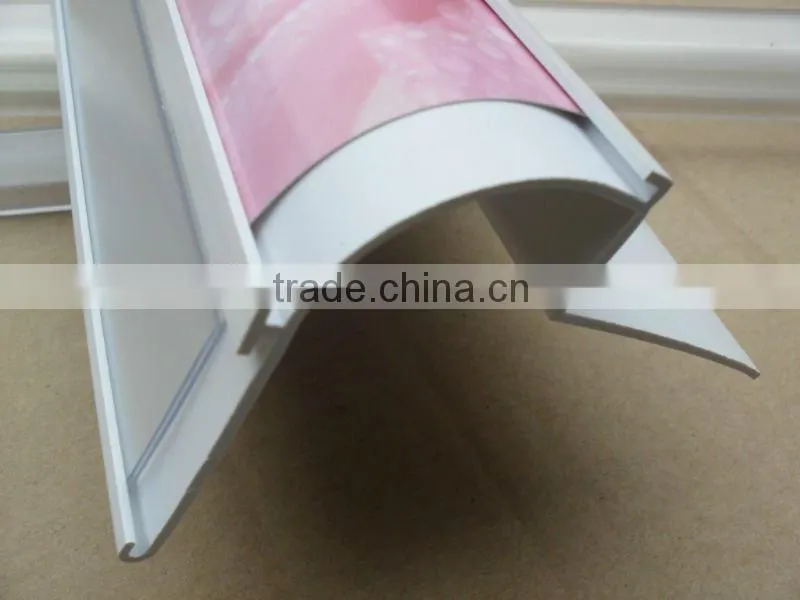 plastic shelf strip
