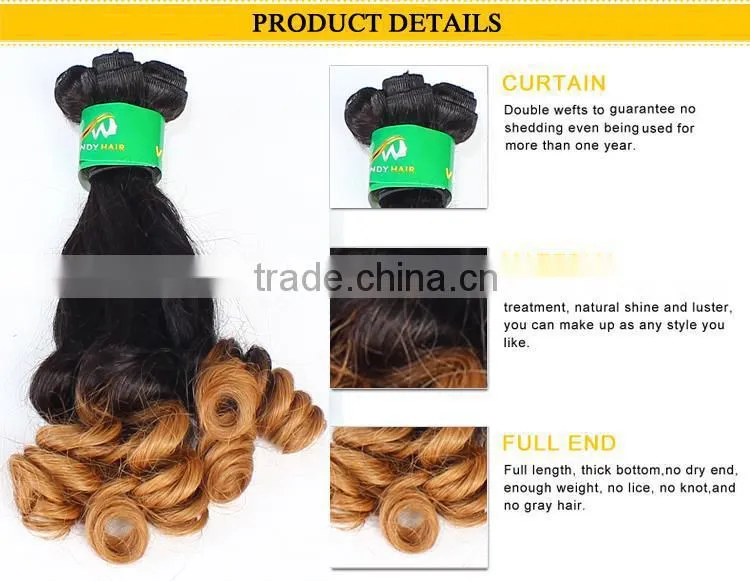2015 New Design FUMI HAIR hair brazilian hair extension
