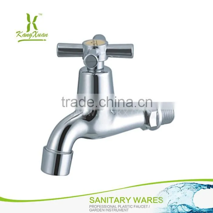 Muti Style plastic cross handle low price bibcock