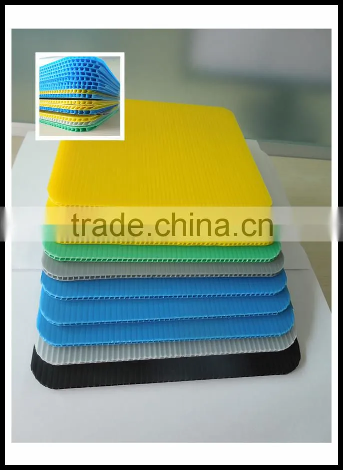 PP Plastic Corrugated Board