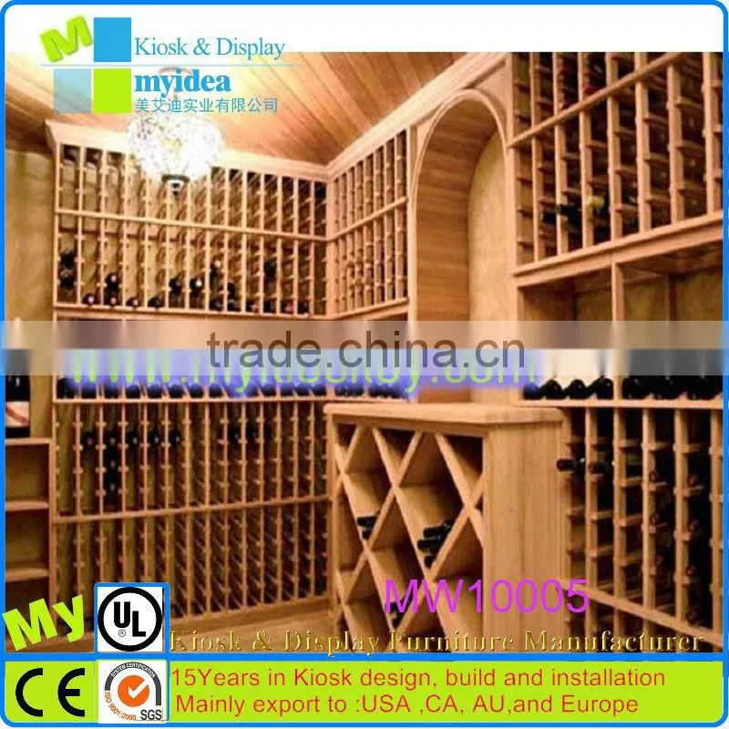 ODM&OEM factory sale wine cabinet/decorative wine cabinet/wooden furniture showcase