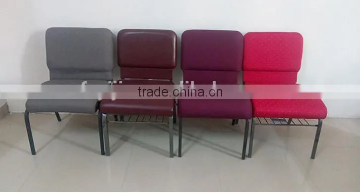professional design stackable church seating
