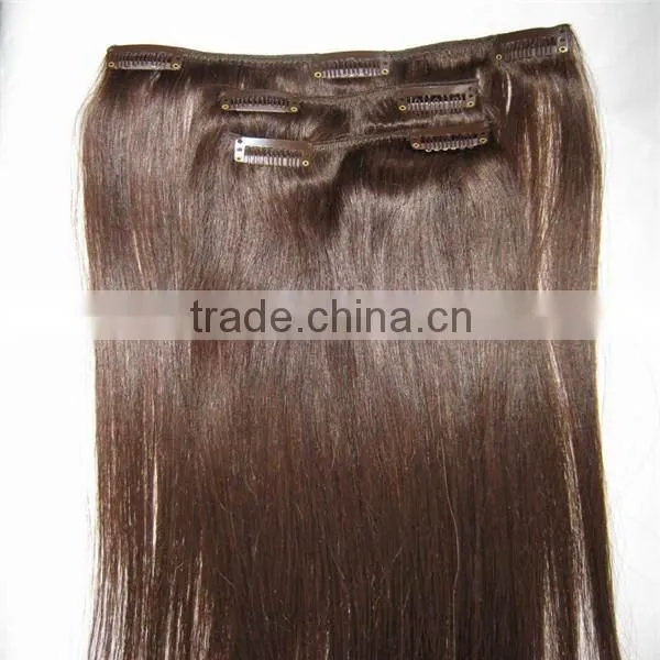 2014 New Arrival 100% Remy blonde 30 inch hair extensions clip in