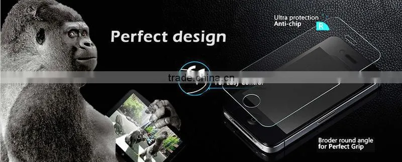Sensitive touch anti scratch glass tempered screen protector