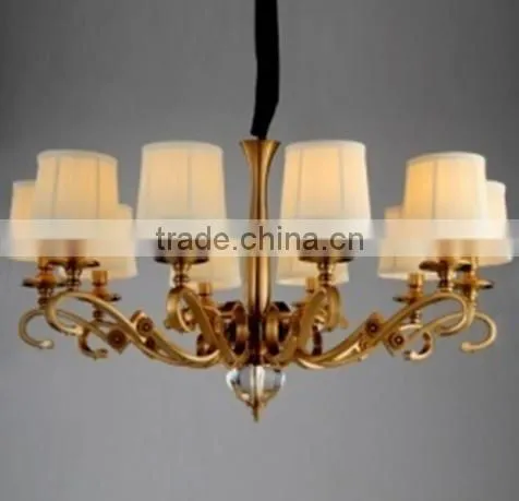 Top quality for Zhongshan American chandelier Pendant lamp Model RT 6609-10