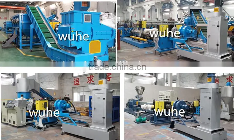 recycle plastic granules making machine price