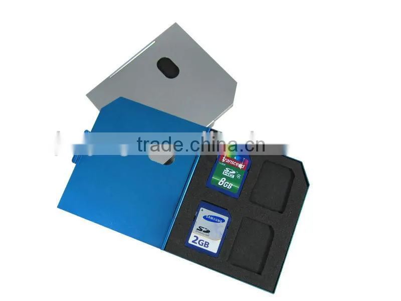 aluminum printing cover sim card box