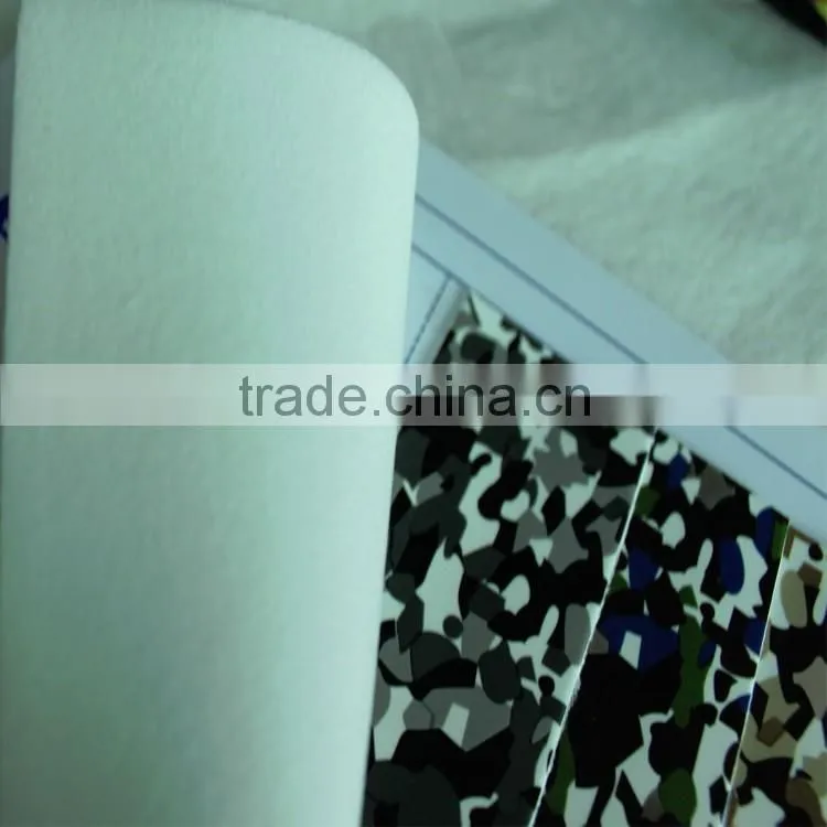 pu leather Printed camouflage patterns artificial handbag leather