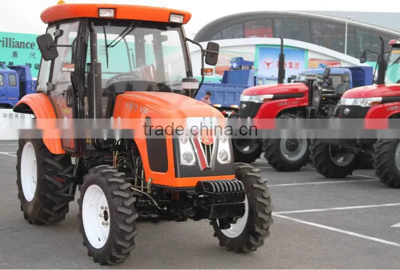 QLN554 agricole machinery traktor 55hp 4*4 Best price with sunroof