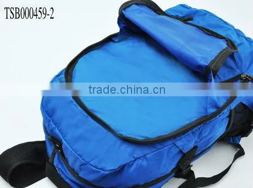 new arrival hot sale fancy stylish folding backpack