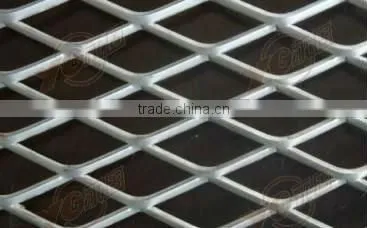sturdy and durable aluminum expanded metal mesh (anping factory supply)