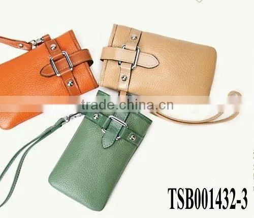 hot sale different colors wrist bag mobile phone pouch