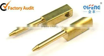 plug-in brass connector terminal