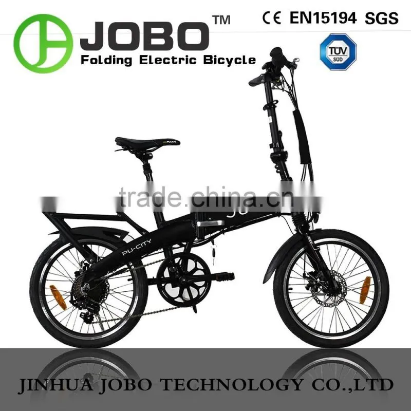 JOBO manufacture 2016 new EN15194 folding pocket electric bike