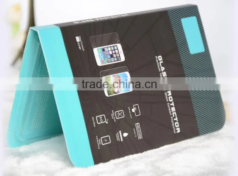 Sensitive Touch Phone Screen Protector,For Samsung S6 Anti-Figerprint Tempered Glass Screen Protector.