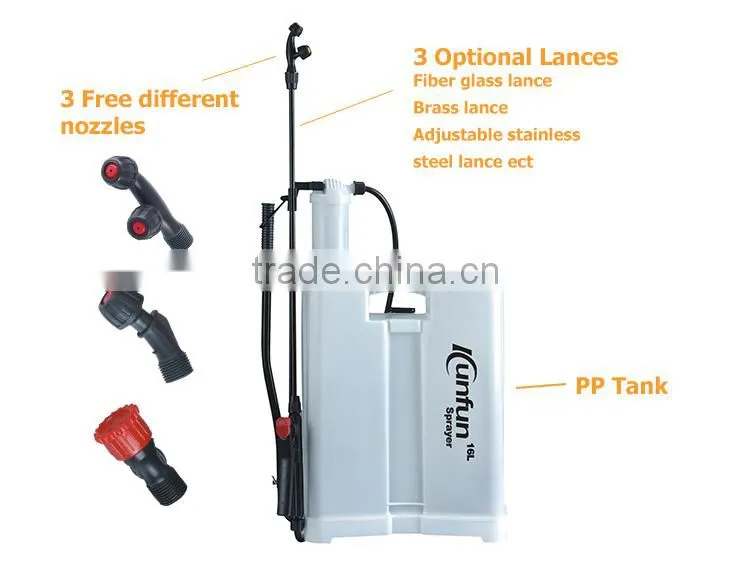 Wholesale manufacture 16 liter sprayer