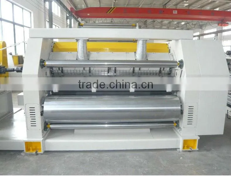 SF inner vaccum adsorption single facer corrugating machine