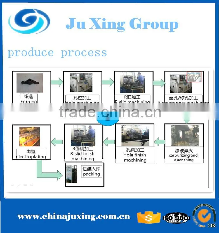 1P64 cropper valve rocker arm