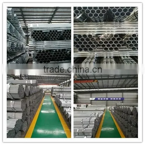 Galvanized scaffolding steel pipe tube 60mm YAOSHUN