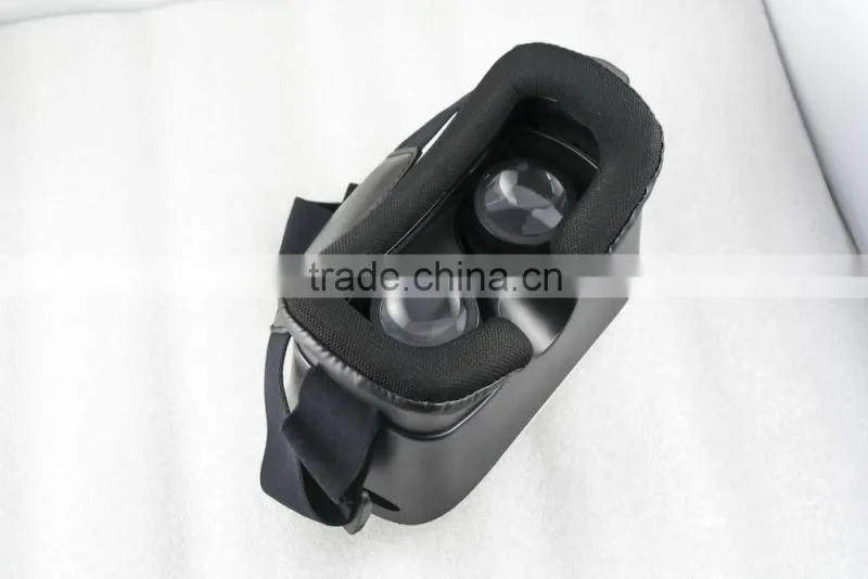 2016 VR Word Plastic cardboard Virtual Reality Glasses Box Virtual Reality 3D