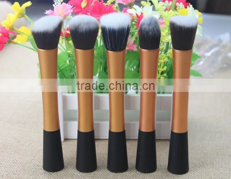 5PCS/SET Thin Waist Pinceaux Maquillage Hot Lady Concealer Dense Powder Blush Brush Facial Care Foundation Waistline Makeup Brus