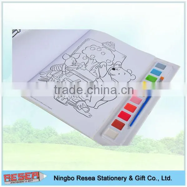 A4 painting books for children