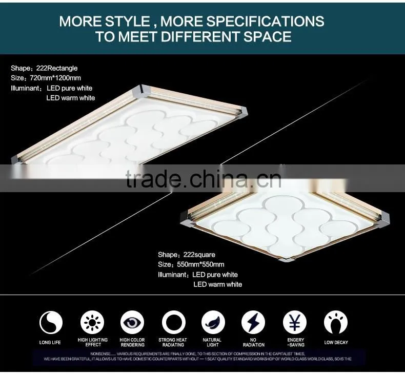 Led lighting China ceiling manufacturer and supplier