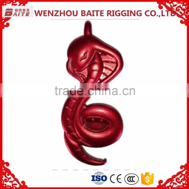 2016 Hot Promotion Snake Shaped Aluminum Beer Bottle Opener,Animal Aluminum bottle opner
