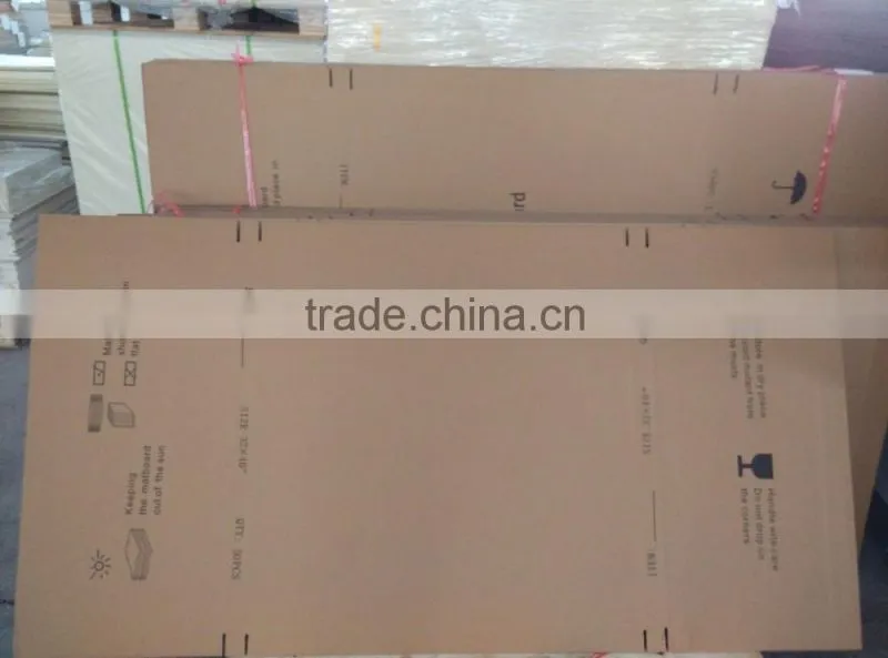 Pre cut Mat board for Photo Frames, grey color white core frame mount