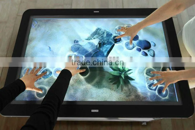 80" Dual touch Optical imaging CCD touch screen panel