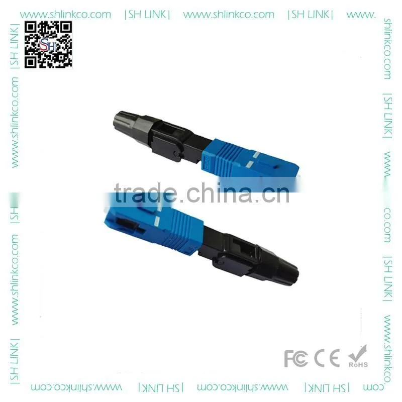 Big sale UPC/APC Polishing FC/ST/LC/SC Fiber optical Fast connector