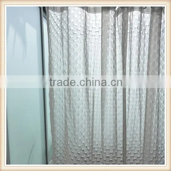 Printing China wholesale shower curtains