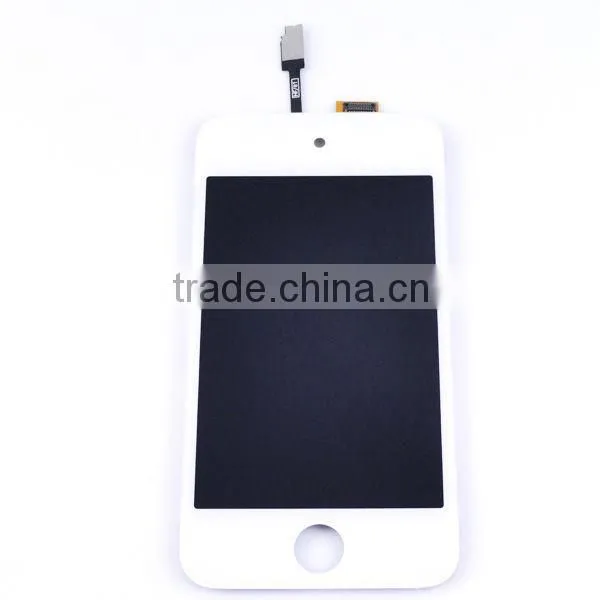 2012 China supply wholesale original brand new 3.5'' TFT display touch for ipod touch 4 LCD screen replacement