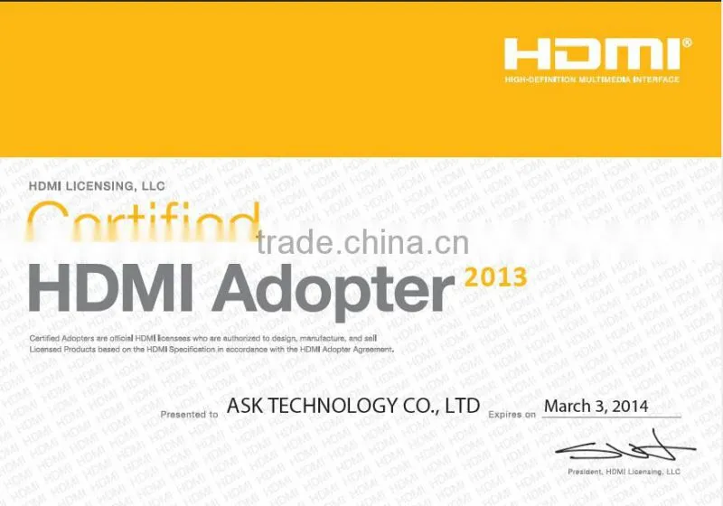 Bi-directional manual switcher HDMI Switch 1x2/ 2x1