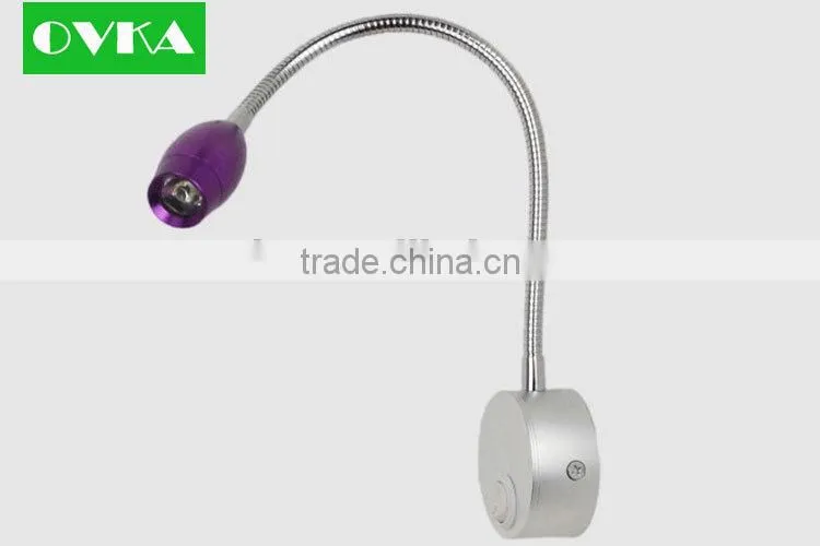 led hose wall lamp 1w 3w 85-265v