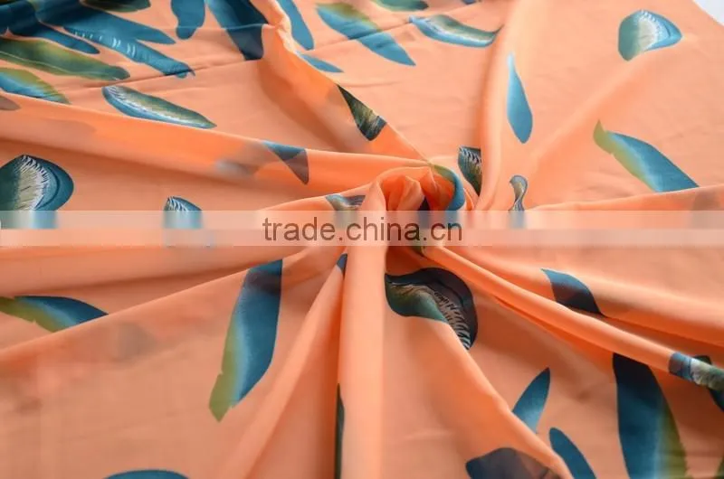 New dress designs ladies polyester chiffon