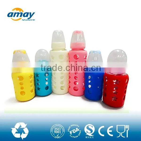High Quality and Eco-friendly!! 2014 Baby Feeding Bottle,Glass Baby Bottles