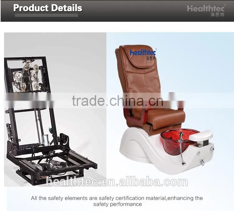 Brown Crystal Bowl Shiatsu massage massage chairs medallion chair